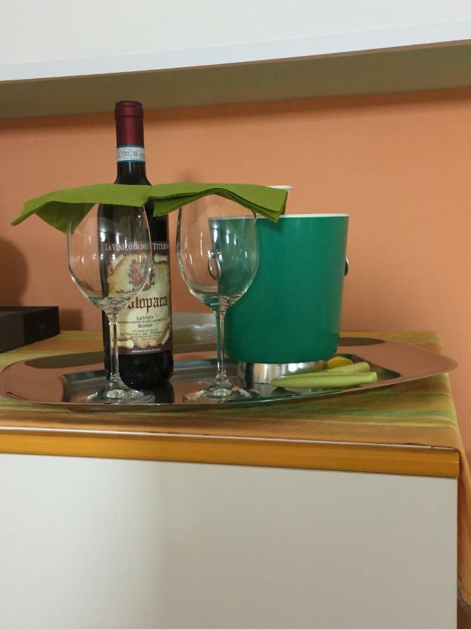 ナポリCasa Loriannaアパートメント エクステリア 写真