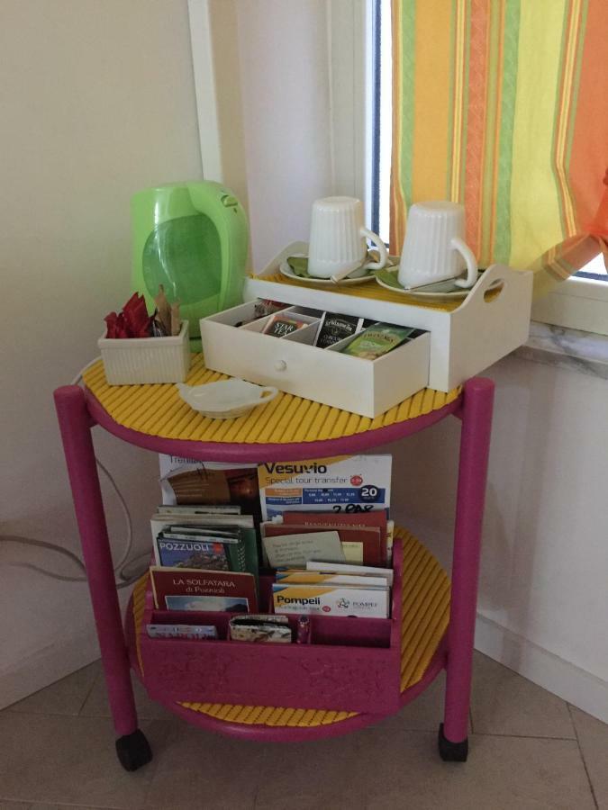 ナポリCasa Loriannaアパートメント エクステリア 写真
